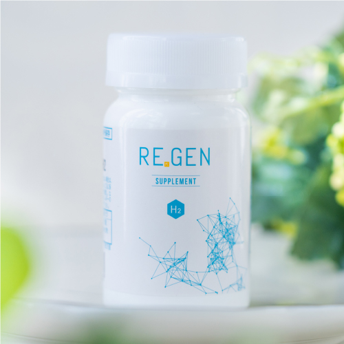 REGEN H2 水素サプリメント ビタミンD配合